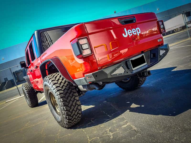 DV8 Offroad — DV8 Offroad 2018+ Jeep Gladiator Rear Bumper - view 5