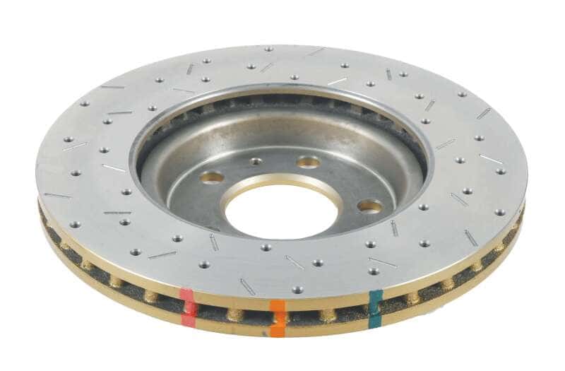DBA — DBA 06-10 Pontiac Solstice Front 4000 Series Drilled & Slotted Rotor
XS 4000 Series
Brake Rotor - view 2