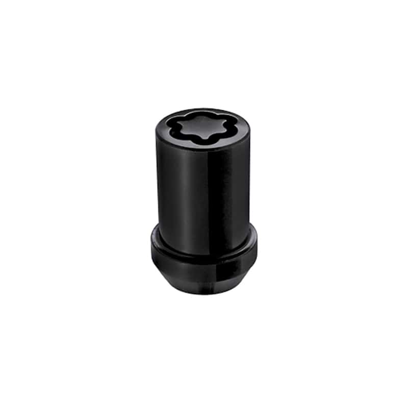 McGard — McGard Wheel Lock Nut Set - 4pk. (Tuner / Cone Seat) M12X1.25 / 13/16 Hex / 1.24in. Length - Black - view 4
