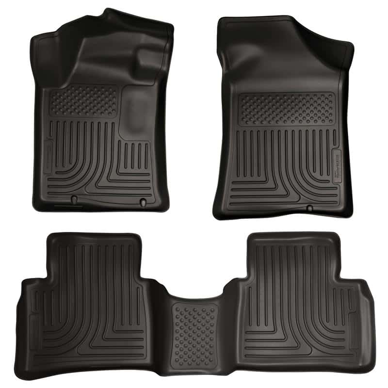 Husky Liners — Husky Liners 13 Nissan Altima Weatherbeater Black Front & 2nd Seat Floor Liners
Floor Liners - view 3