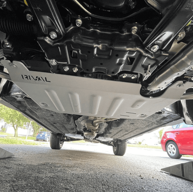 Rival 4x4 — Rival 2019-2026 Subaru Forester Aluminum Transmission Skid Plate
Trans Skid Plate - view 5