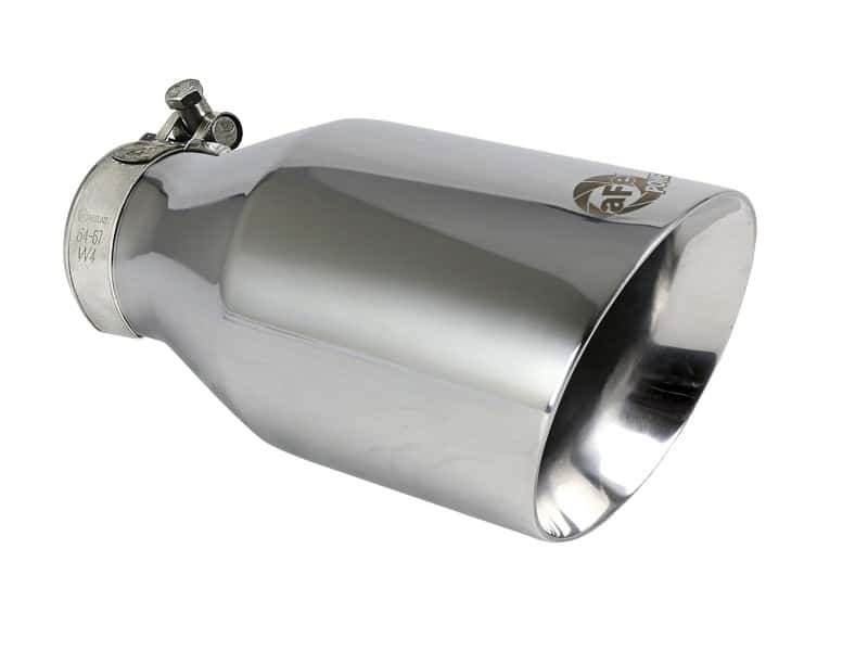 aFe — aFe POWER Vulcan Series 2-1/2in 304SS Cat-Back Exhaust 10-21 Lexus GX460 V8-4.6L w/ Polished Tip
Cat-Back Exhaust - view 2