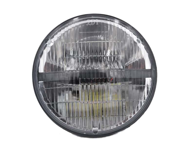 Rugged Ridge — Rugged Ridge 07-18 Jeep Wrangler JK/JKU / 04-06 LJ / 97-06 TJ Sealed Beam LED Headlights 7in. (1pc)
OFFROAD_LIGHTING
Head Light - view 1
