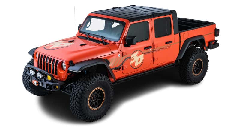 Rhino-Rack — Rhino-Rack 20-21 Jeep Gladiator JT 4 Door 2 Base Backbone Mounting System
Roof Rack Mount Kit - view 6