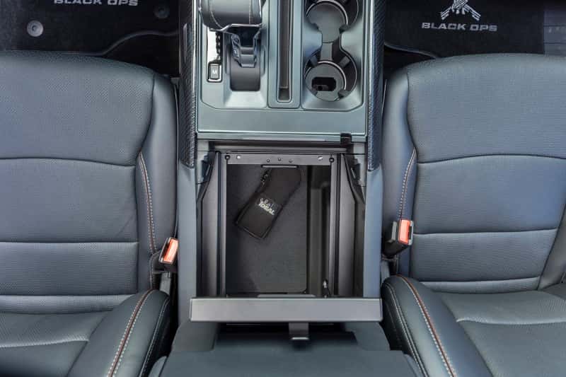 Tuffy Products — Tuffy Ford F150 Console Safe W/ Keyed Lock For W/ Flow Thru Console
Console Safe - view 14