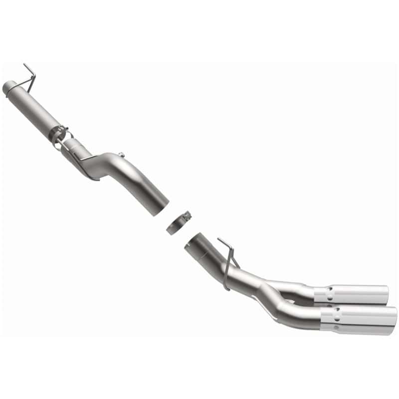 Magnaflow — MagnaFlow CatBack 2018 Ford F-150 V6-3.0L Dual Exit Polished Stainless Exhaust - MF Series
Filter-Back
Cat-Back - view 30