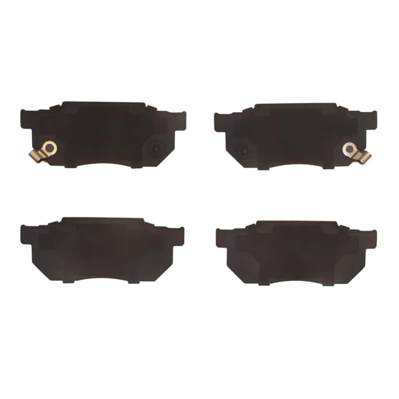 DFC — DFC 83-06 Honda Civic Wagon Front 5000 Advanced Semi Metallic Brake Pads
DFC Brake Pad Set - view 2