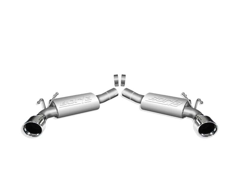 Borla — Borla 2010 Camaro 6.2L V8 Exhaust (rear section only)
Axle-Back System
ExhstSysKt - view 2