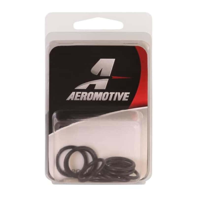 Aeromotive — Aeromotive Fuel Resistant Nitrile O-Ring - AN-08 (Pack of 10)
O-Ring - view 4