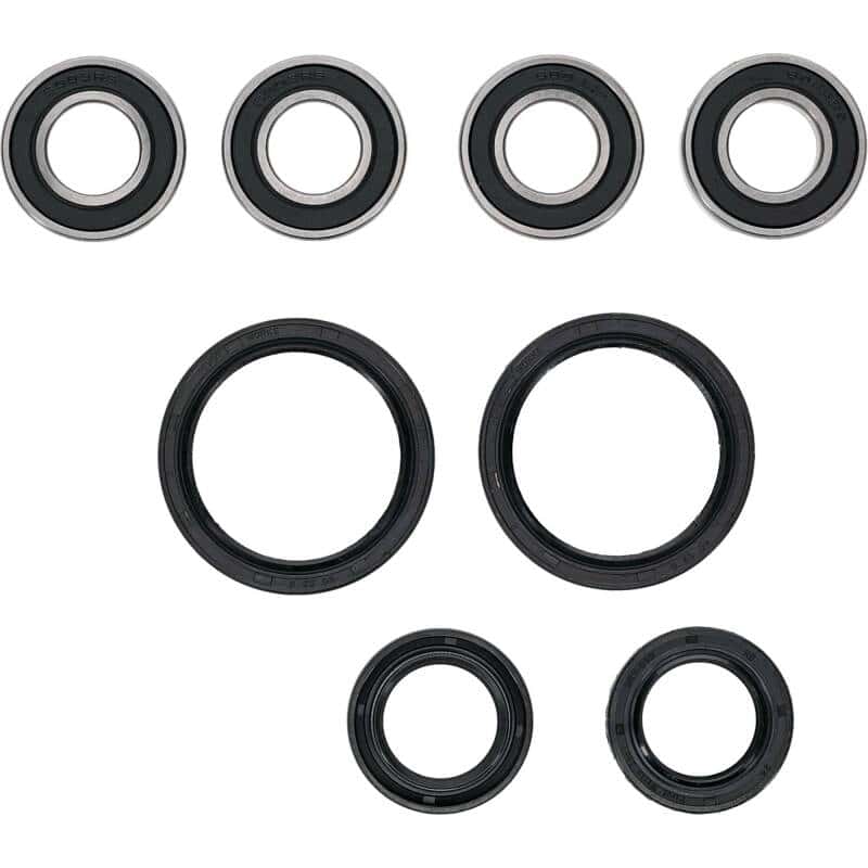 Pivot Works — Pivot Works 04-08 Yamaha YFM50 Raptor Front Wheel Bearing Kit - view 3