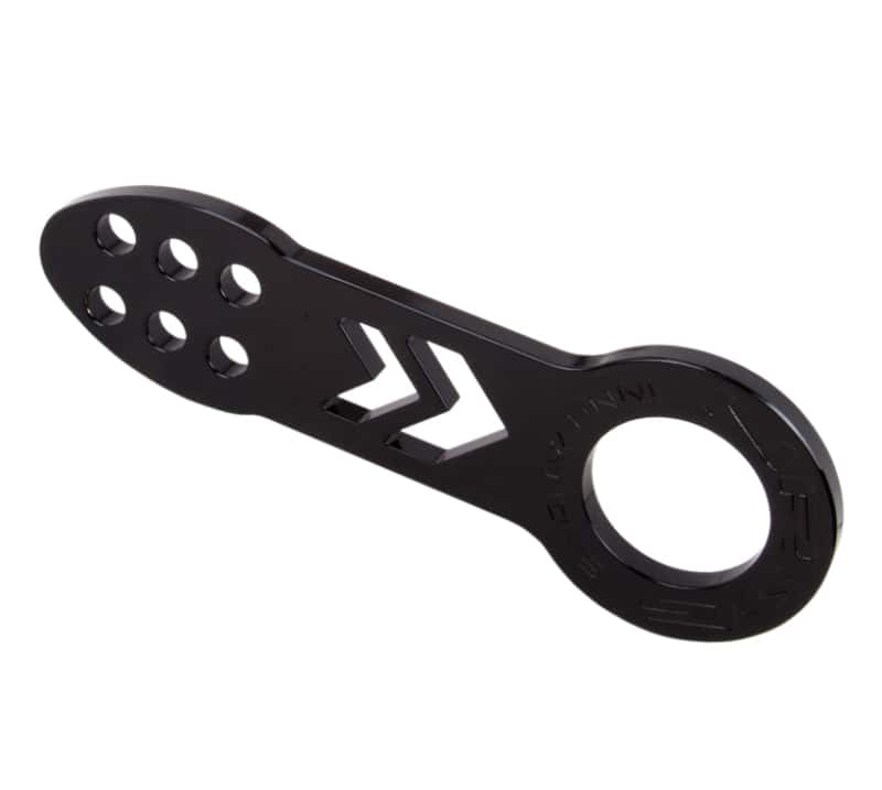 NRG — NRG Universal Front Tow Hook - Black - view 4