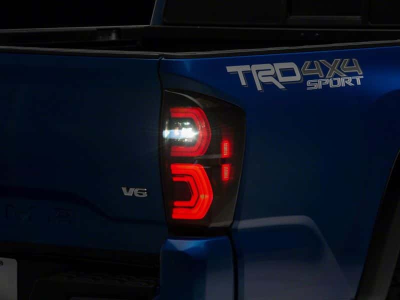 Raxiom — Raxiom 16-23 Toyota Tacoma Deuce LED Tail Lights
Lights - view 4