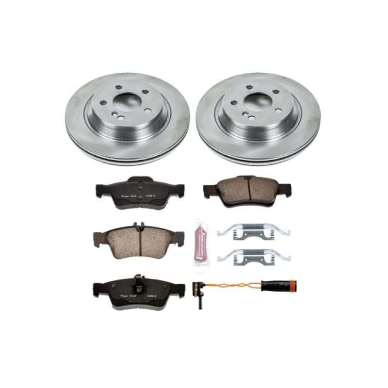 PowerStop — Power Stop 03-06 Mercedes-Benz S500 Rear Autospecialty Brake Kit - view 1