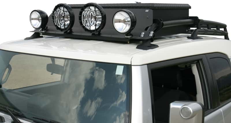 Tuffy Products — Tuffy Fj Cruiser Light Bar Assy
Light Bar Mount - view 2