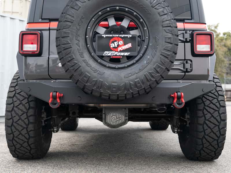 aFe — aFe MACH Force-Xp Hi-Tuck 3in 409 SS 18-20 Jeep Wrangler JL 2.0/3.6 Axle-Back Exhaust
Axle-Back Exhaust - view 6