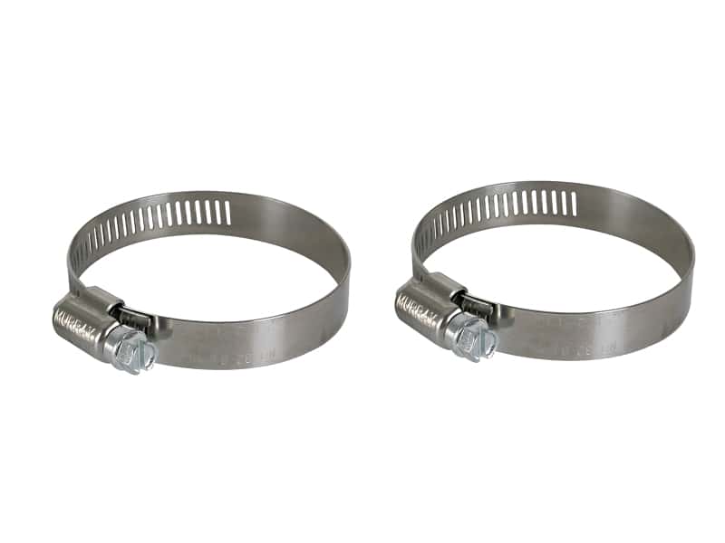 aFe — aFe Magnum FORCE Replacement Clamp Kit SAE 032 MINI (1-13/16 IN ID to 2-1/2 IN ID Range) Pair
Intake Clamp Kit - view 1