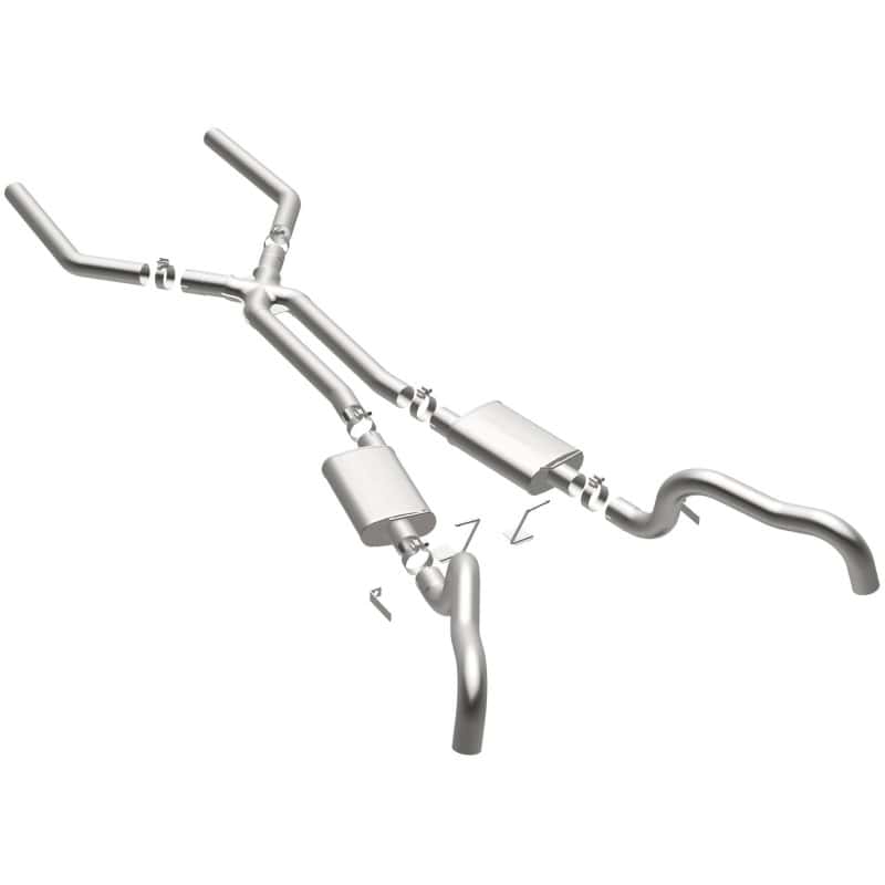 Magnaflow — MagnaFlow Sys C/B 67-72 GM F-Body 3inch Std
Crossmember-Back
Cat-Back - view 6