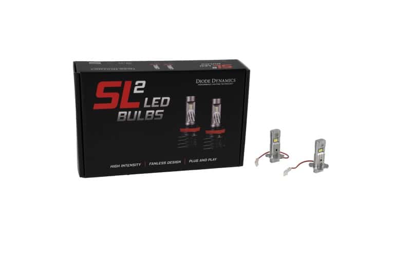 Diode Dynamics — Diode Dynamics H3 White SL2 LED Bulbs (pair) - view 3