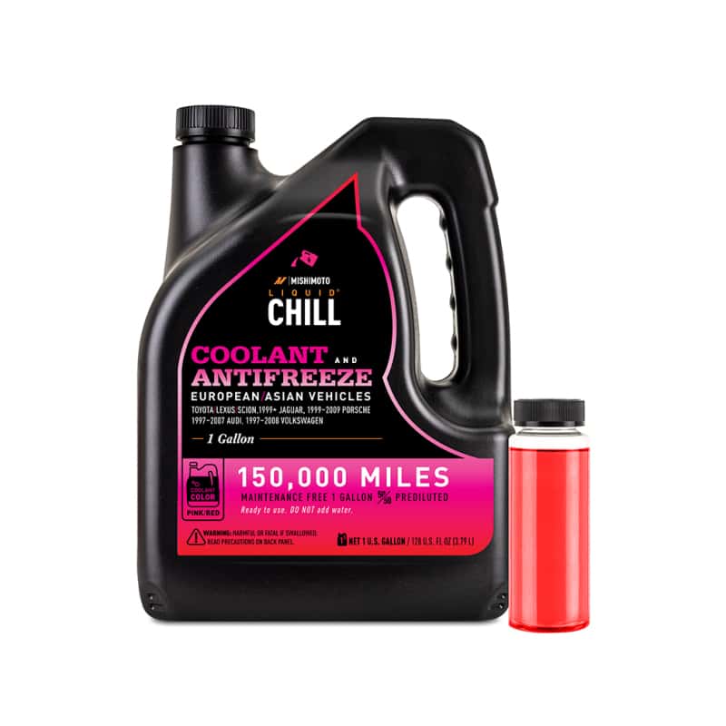 Mishimoto — Mishimoto Liquid Chill EG Coolant, European/Asian Vehicles, Pink/Red
Engine Coolant - view 4