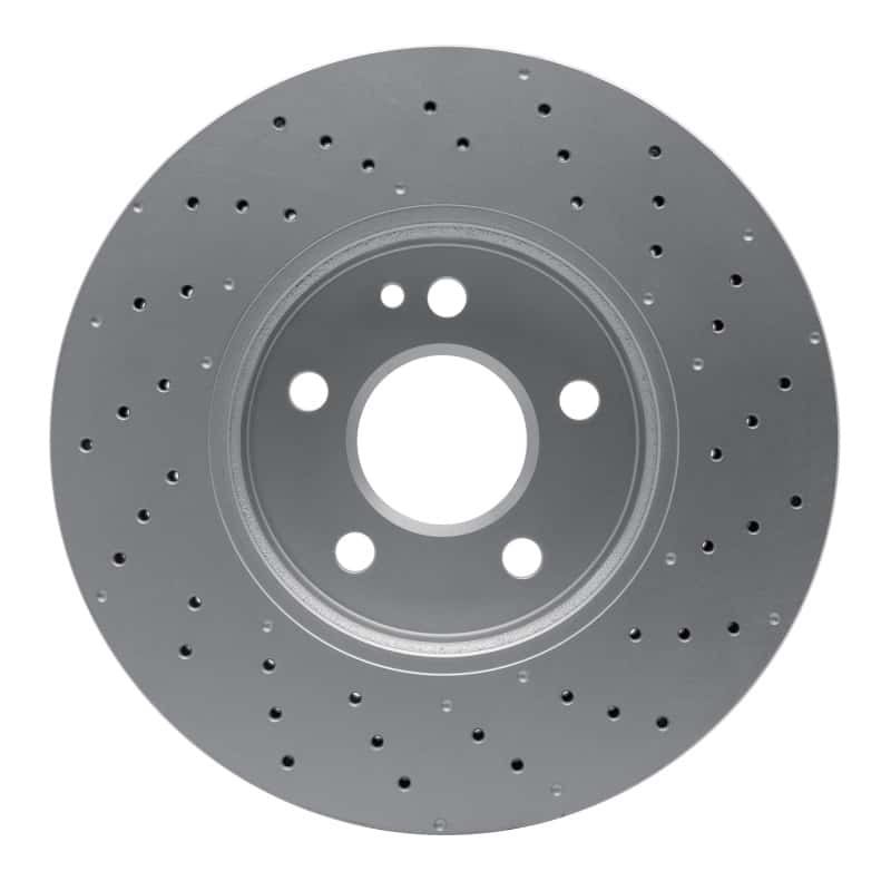 DFC — DFC 12-17 Mercedes-Benz GLA200 (Mexico) Front Drilled GeoSPEC Coated Rotor
DFC Brake Rotor - view 5