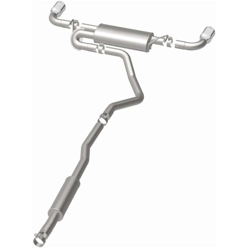Magnaflow — MagnaFlow SYS Cat-Back 2014 Jeep Cherokee 3.2L 4x4
Cat-Back - view 5