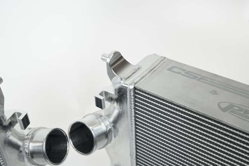 CSF — CSF 2019+ Lamborghini Urus / 2020+ Audi RS Q8 / SQ8 / SQ7 High Performance Intercooler System- Raw
CSF Intercooler - view 7