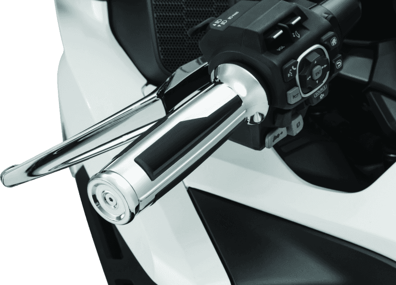 Kuryakyn — Kuryakyn Omni Grips Chrome - view 7