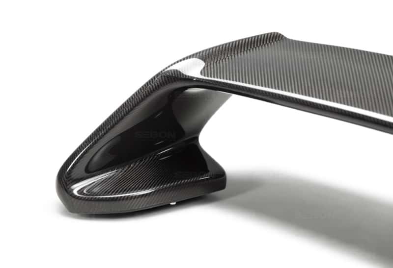 Seibon — Seibon 98-01 Subaru Impreza RB Style Carbon Fiber Rear Spoiler - view 5