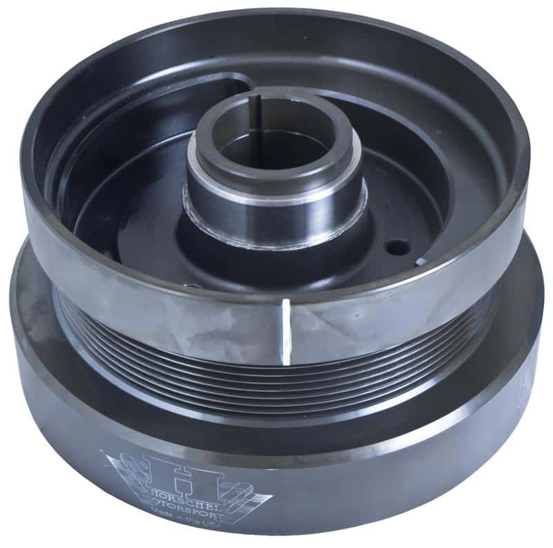 Fluidampr — Fluidampr Ford PowerStroke 7.3L Late 1999-2003 Steel Externally Balanced Damper
Harmonic Balancer - view 2