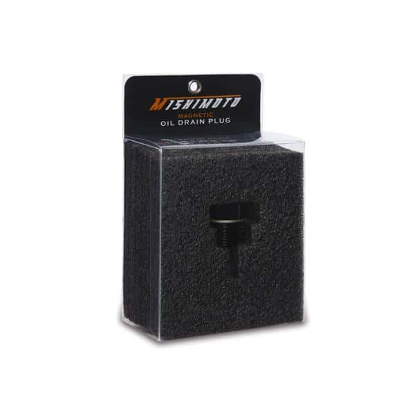Mishimoto — Mishimoto Magnetic Oil Drain Plug M18 x 1.5 Black
Oil Drain Plug - view 3