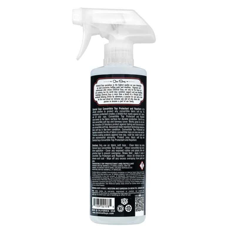 Chemical Guys — Chemical Guys Convertible Top Protectant & Repellent - 16oz - view 2