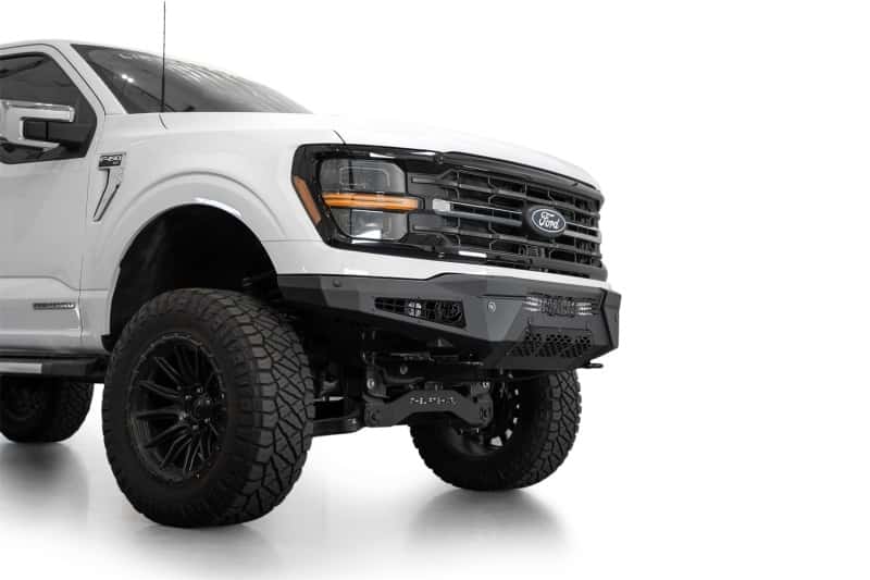 Addictive Desert Designs — Addictive Desert Designs 2024 Ford F-150 HoneyBadger - Front Bumper
Bumper- Front - view 13