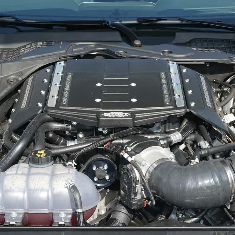 Edelbrock — Edelbrock Supercharger Stage 1 - Street Kit 2018 Ford Mustang GT 5.0L w/o Tuner
SUPERCHARGER - view 4