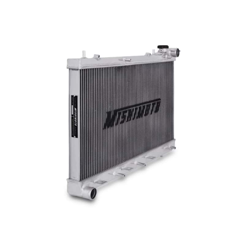 Mishimoto — Mishimoto 04-08 Subaru Forester XT (Manual Only - Not For A/T) Turbo Aluminum Radiator - view 10