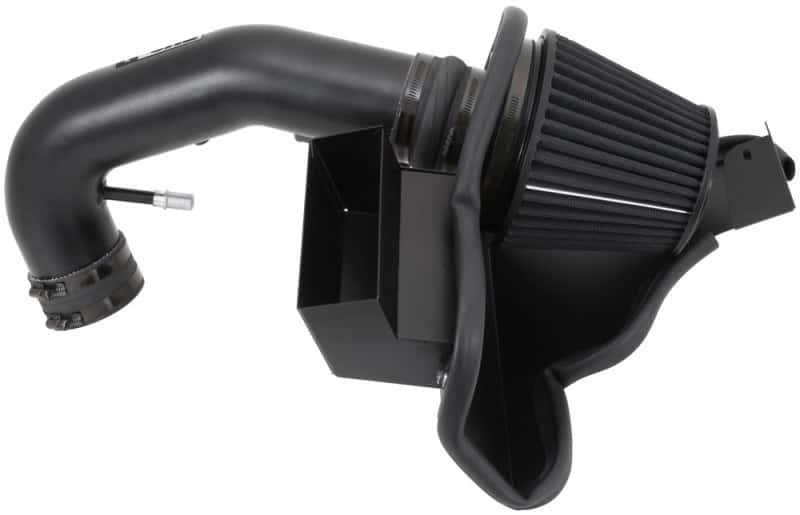 K&N Engineering — K&N 11-14 Ford Mustang GT 5.0L V8 Black Performance Intake Kit
Performance Air Inta
Air Intake System - view 12