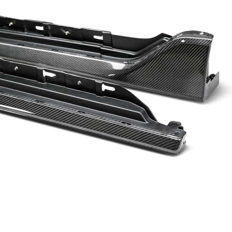 Seibon — Seibon 2017 Honda Civic Type R OEM Carbon Fiber Side Skirts - view 9