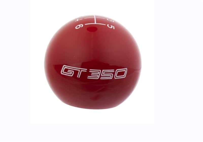 Ford Racing — Ford Racing 15-19 Mustang GT350 Shift Knob 6-Speed - Red
M/TShftKnob - view 5