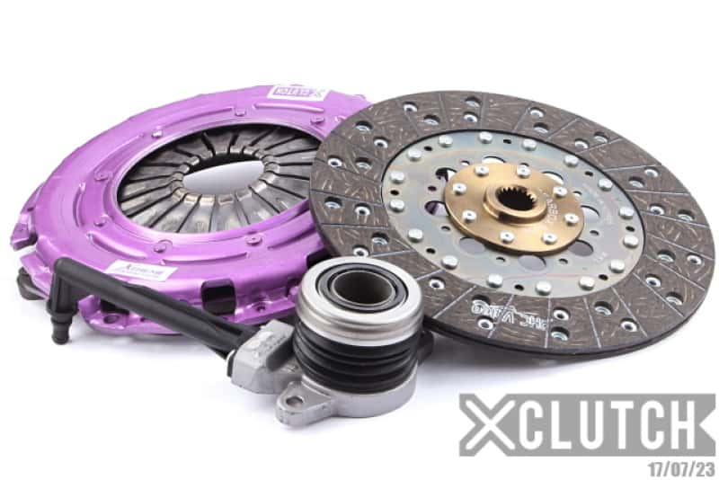 XCLUTCH — XClutch 14-16 Kia Forte Koup SX 1.6L Stage 1 Solid Organic Clutch Kit
Clutch Kit - view 1