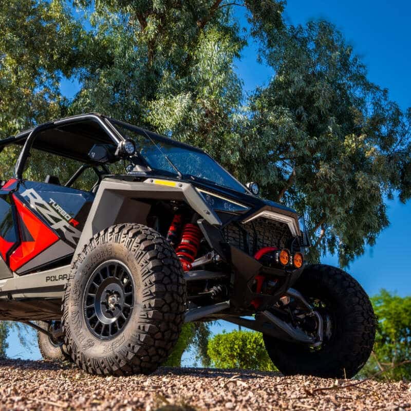 Nacho Offroad Technology — Nacho Lighting 2020+ Pro R/Turbo R/XP Bumper Light Mount (Single) - view 2