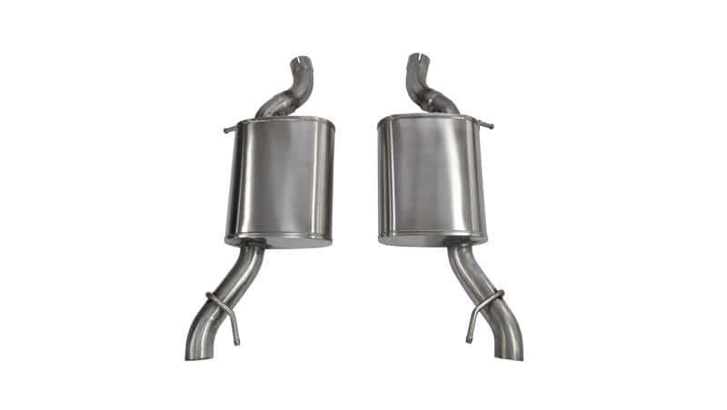CORSA Performance — Corsa 2014-16 Axle-Back Exhaust Dual Rear Polished Outlet 2014 Cadillac CTS Vsport 3.6L V6 Automatic
Exhaust - view 2