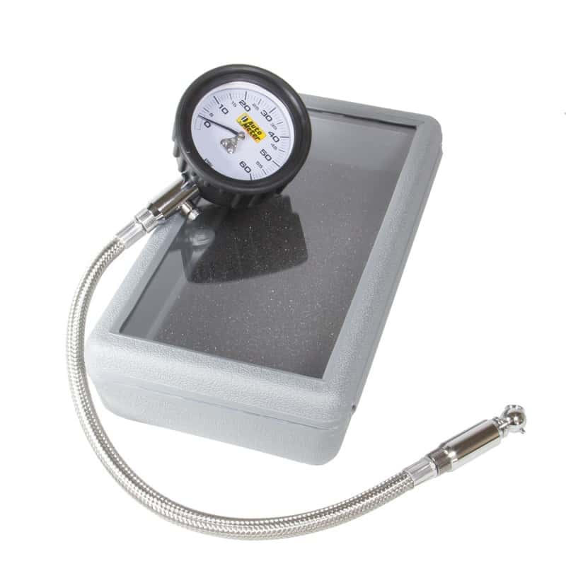 AutoMeter — Autometer NASCAR Performance 60PSI Lo-Pressure Tire Pressure Gauge
Ga Tire Press 60psi - view 6