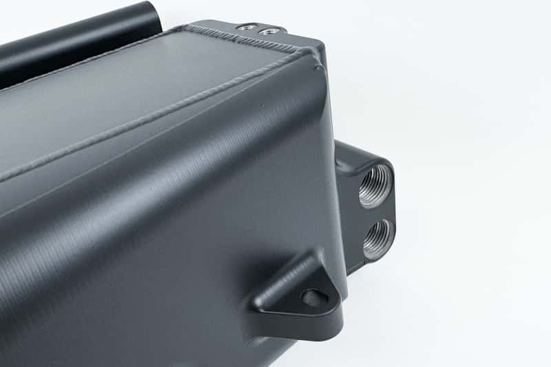 CSF — CSF Gen 2 B58 Race X Charge-Air-Cooler Manifold - Thermal Black Finish
CSF FI Air Cooler - view 5