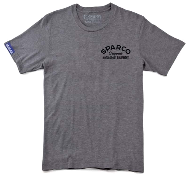 SPARCO — Sparco T-Shirt Garage GREY - Large - view 1