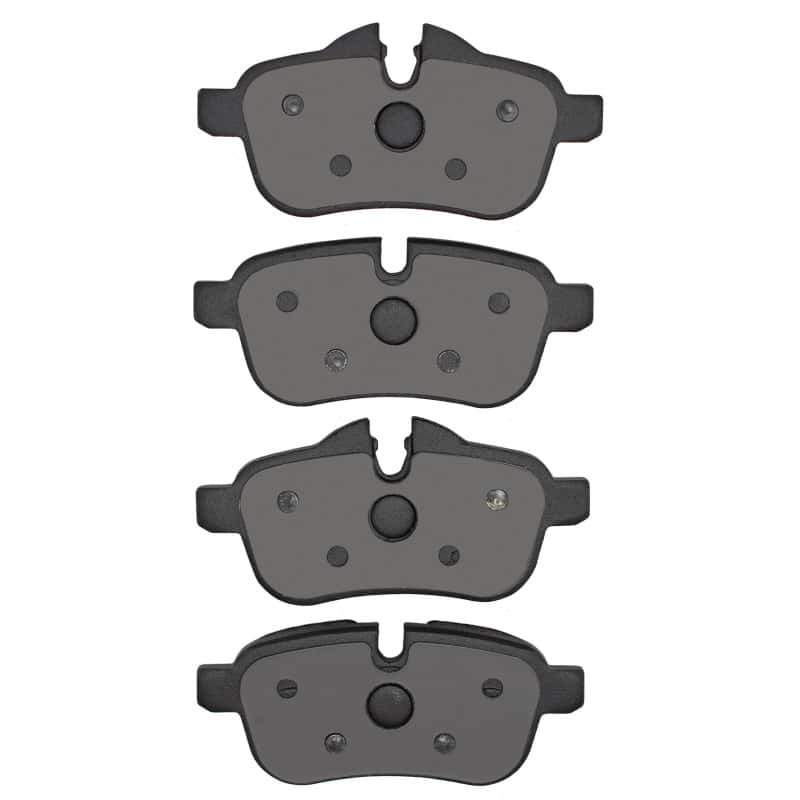 R1 Concepts — R1 09-16 BMW Z4 Rear Track/Street Brake Pads - view 4