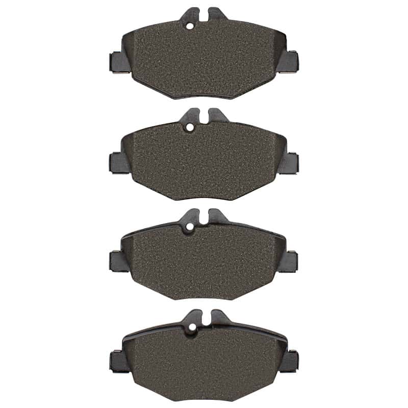DFC — DFC 03-09 Mercedes-Benz E320 Front 5000 Advanced Low Metallic Brake Pads
DFC Brake Pad Set - view 2