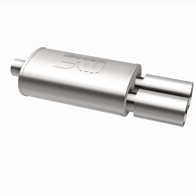 Magnaflow — MagnaFlow Muffler W/Tip Mag SS 14X5X8 2.25/3.
Straight Through - view 21