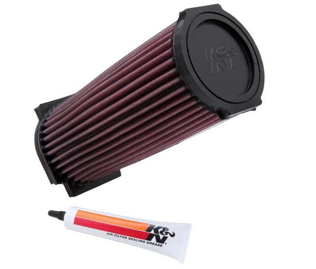 K&N Engineering — K&N  87-04 Yamaha YFM350X Warrior / 94-05 YFM350FX Wolverine / 98-01 YFM600 Grizzly Air Filter
Air Filter - view 4