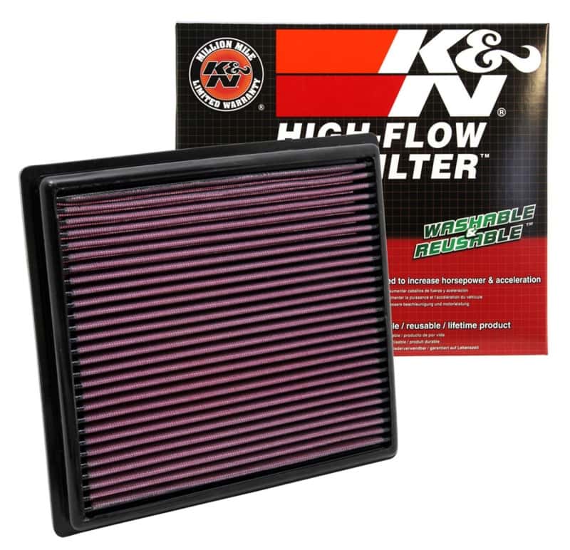 K&N Engineering — K&N 10 Lexus RX350 3.5L-V6 Drop In Air Filter
Replacement Air Filt
Air Filter - view 10