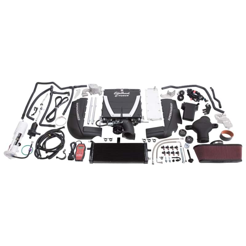 Edelbrock — Edelbrock Supercharger Stage 1 - Street Kit 2010-2013 GM Corvette LS3 w/ Tuner
SUPERCHARGER - view 1