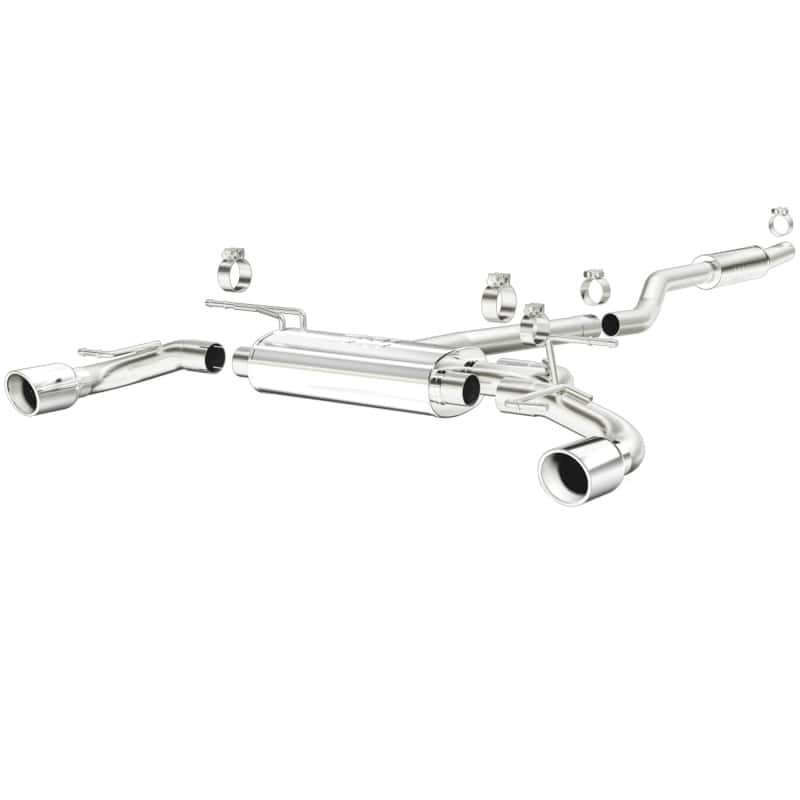Magnaflow — MagnaFlow SYS Cat-Back 2014 Mazda 3 2.0L
Cat-Back - view 1